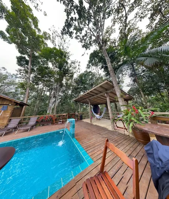 Cabana Morada do Sossego (with swimming pool and billiards) - Image 1