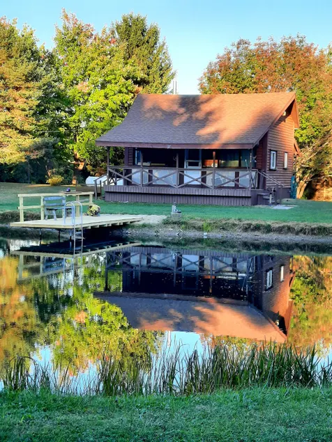 Retreat @ Keuka Cabin - Image 1