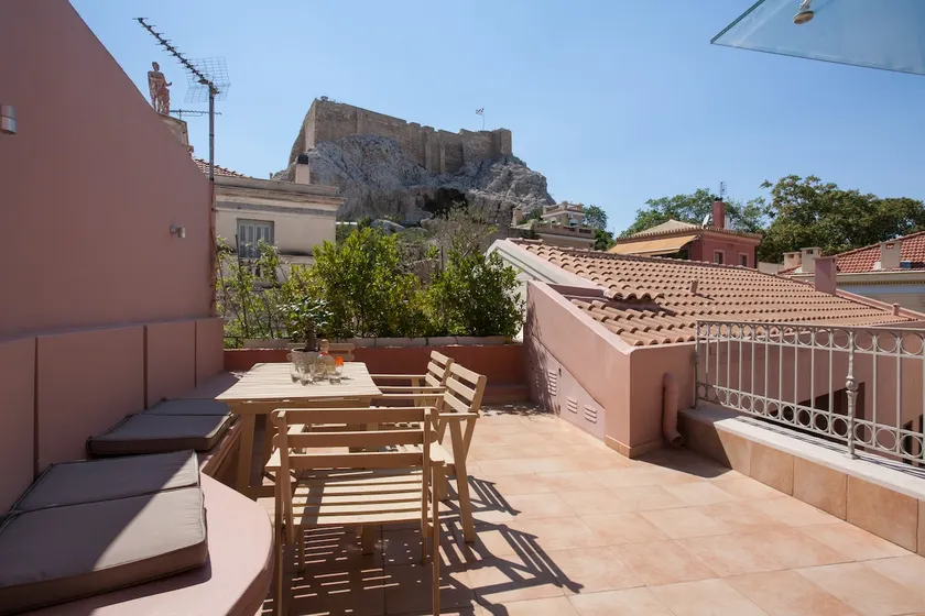 Flagship Loft with Private Terrace in the Plaka! - Image 1