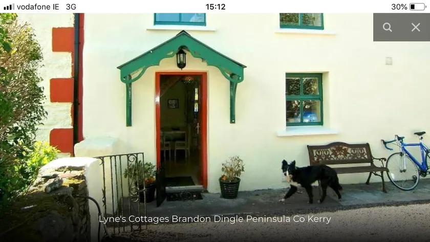 Lyne’s Cottages , Brandon Village. Co.Kerry - Image 1
