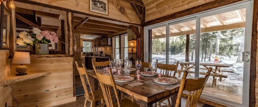 Ross - Chalets Spa Canada 6 pers Lake, Ski Mountain - Image 1