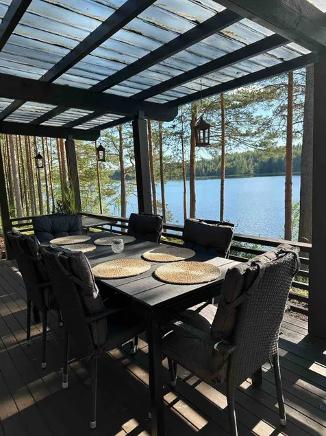 Cityvilla on the shore of Lake Haapajärvi - Image 1