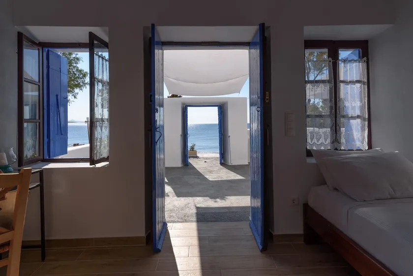 Santorini Island Kamari Beach House - Image 1