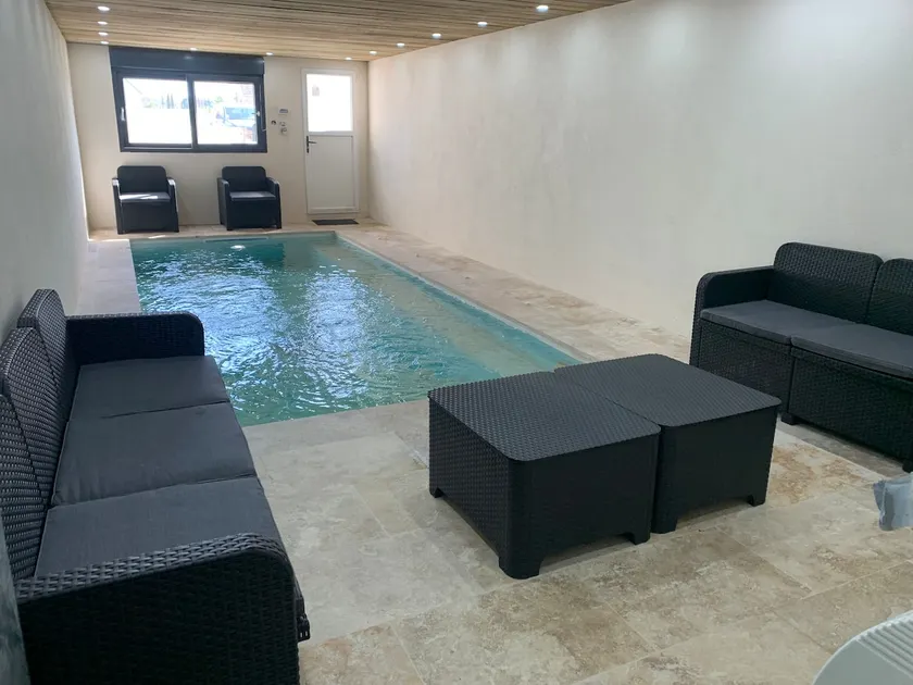 villa, pool, private spa, interior 31° zoolaFleche 24h - Image 1