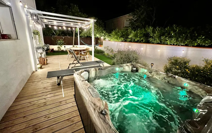 Exceptional accommodation / jacuzzi in the middle of Canet /4* - Image 1