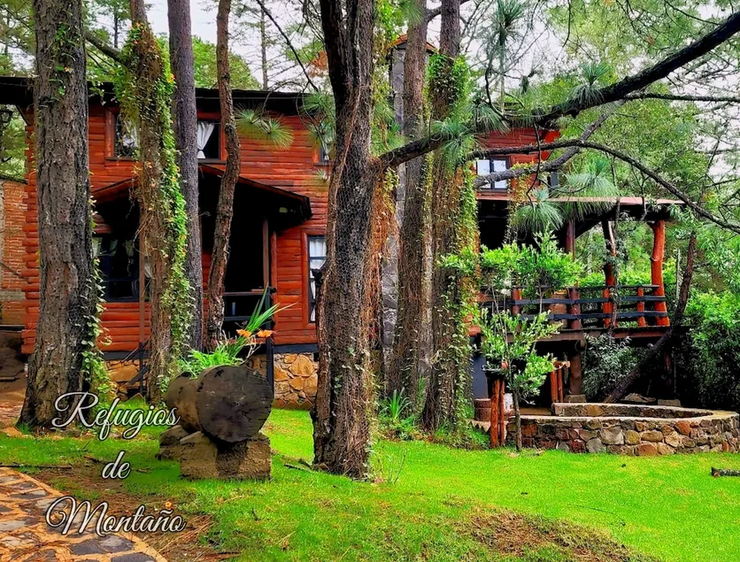 Roja Refugios de Montaño, a garden in the woods! - Image 1