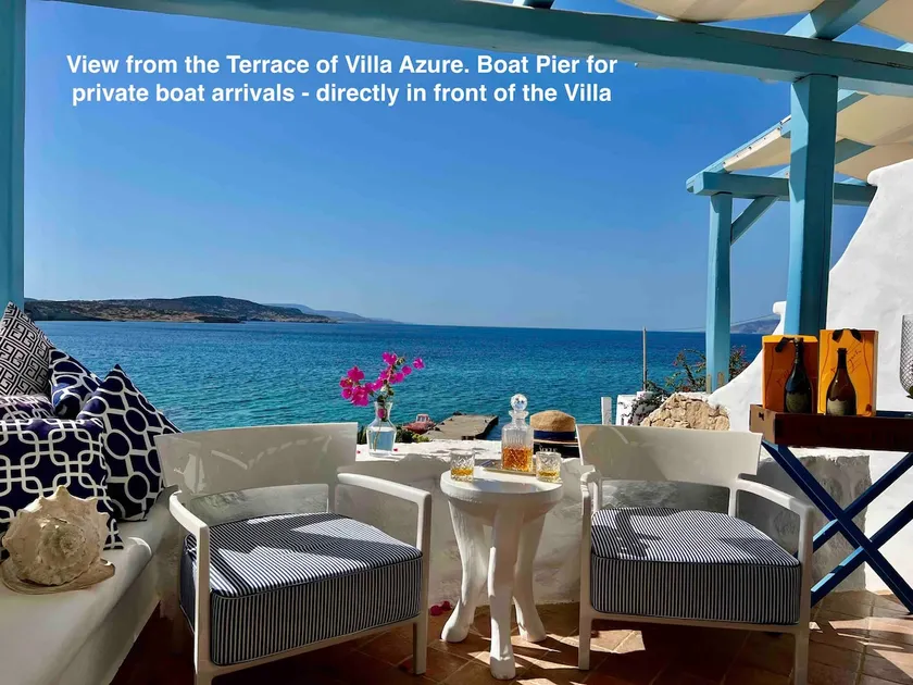 Idyllic House on the Aegean Sea - Villa Azure - Image 1