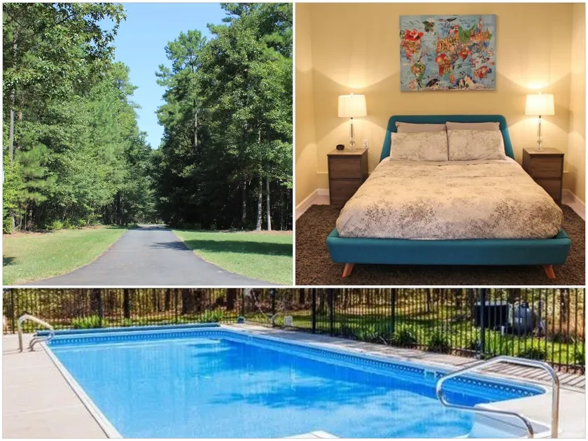 Private and Quiet Pool House Convenient Location - Image 1