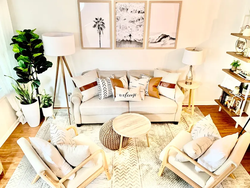 Boho Beach Bungalow — Prime Location! - Image 1
