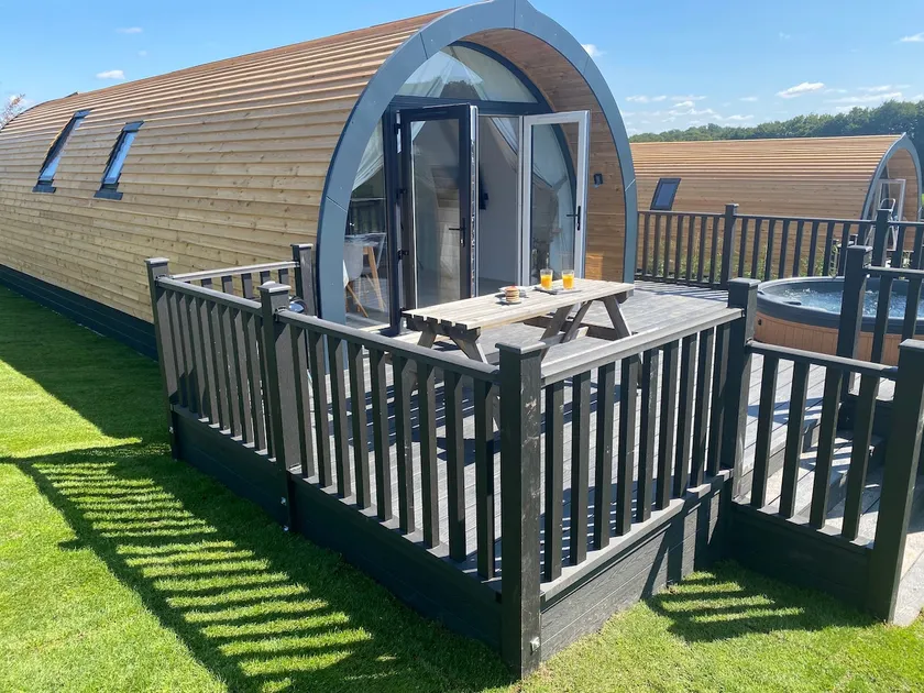 Ranmoor Estate - Partridge Lodge - Hot Tub & A/C - Image 1