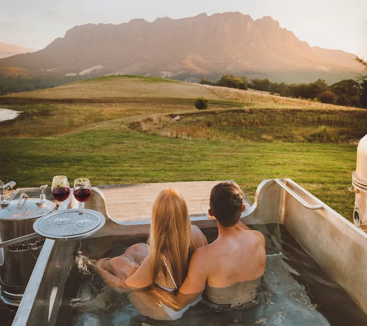 Eagles NestIII Mountain Peace Luxury Spa Farmstay - Image 1