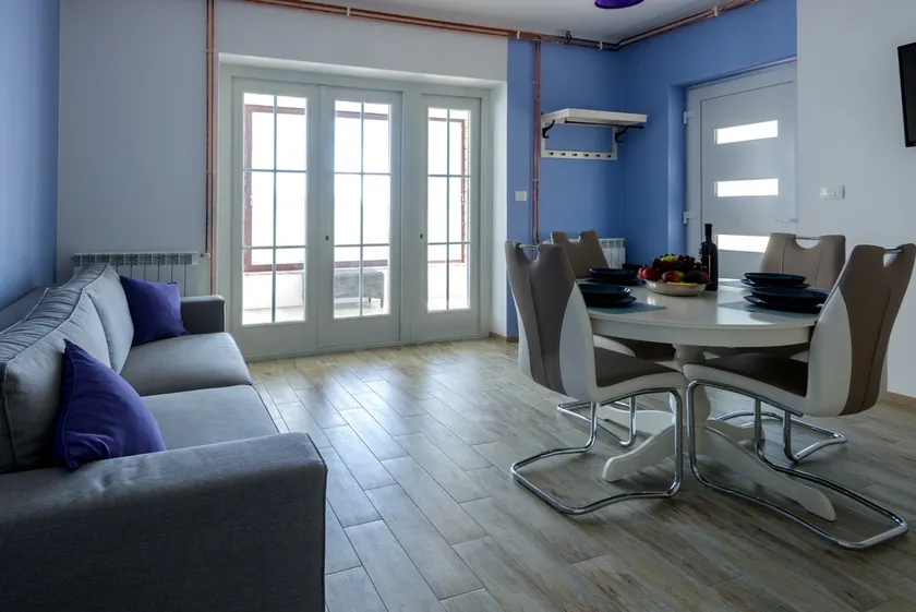 Sea view terrace - apartment for 2-4 people - Image 1
