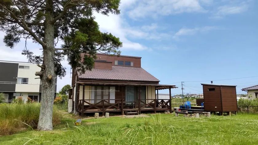 Close to the sea, sauna hut, cottage-style, private house for groups, friends, and families - Image 1