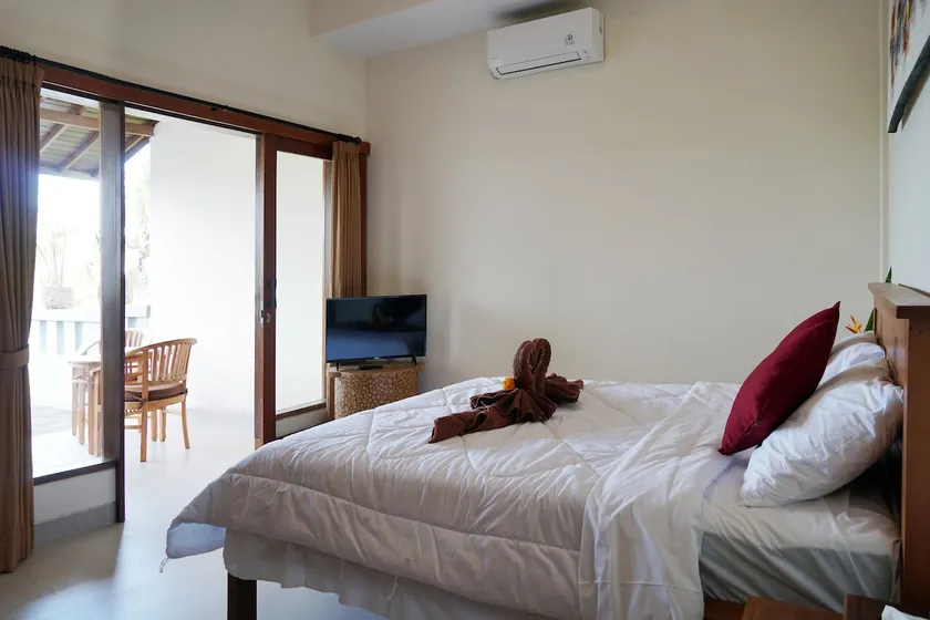 Ubud Rooms, Jungle View & Affordable / Lotus - Image 1