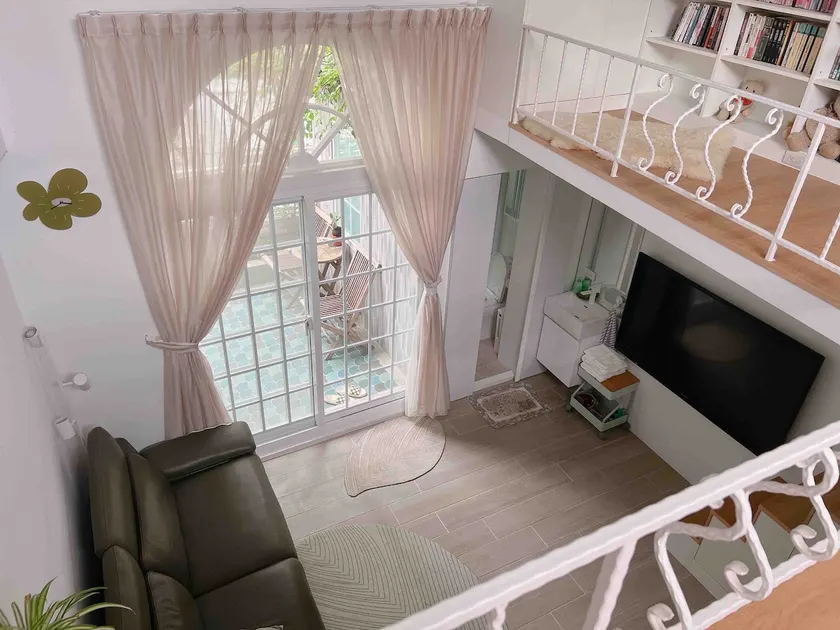 Lovely balcany house in Taipei - Image 1