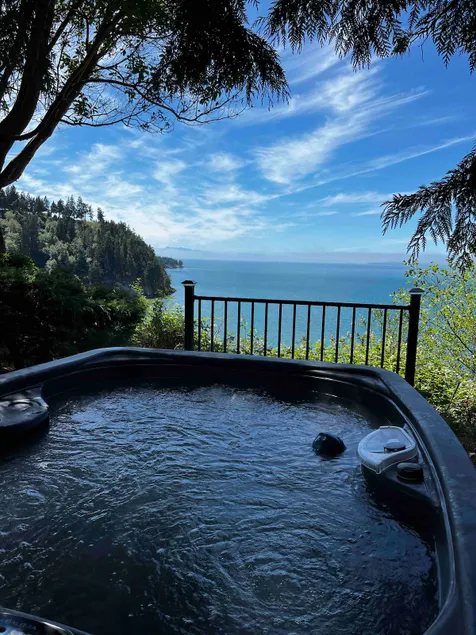 Cozy Bungalow - Hot Tub, view San Juan Islands - Image 1