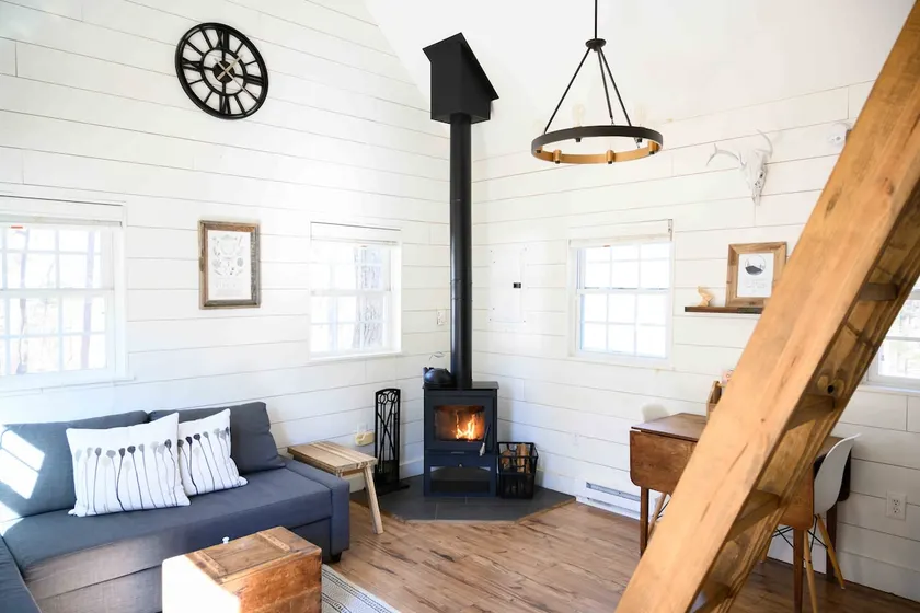 Modern cabin nestled in the Blue Ridge Mountains - Image 1