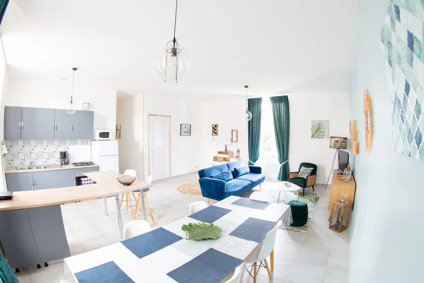 Karine's place, close to the A71. Refurbished 2 - Image 1