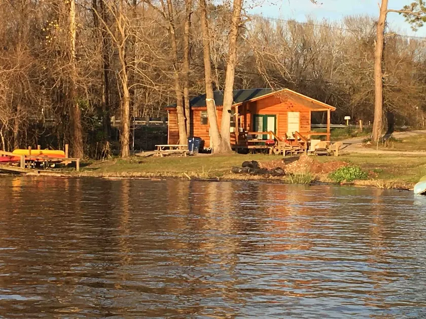 Waterfront Cabin #1, Onalaska, Lake Livingston, Texas - Image 1