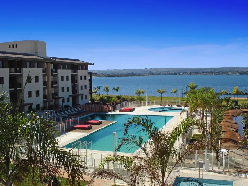 Beautiful Flat, on the shores of Lake Paranoá, near UNB - Image 1
