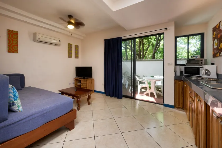 Only 350 meters from Tamarindo beach and downtown. In quiet and safe area. - Image 1
