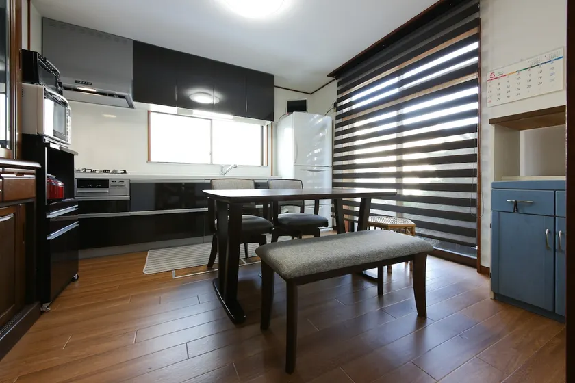 BBQ available, Saitama Super Arena, Japanese Tatami mat room available, on-site parking available, Space 90 ㎡ - Image 1