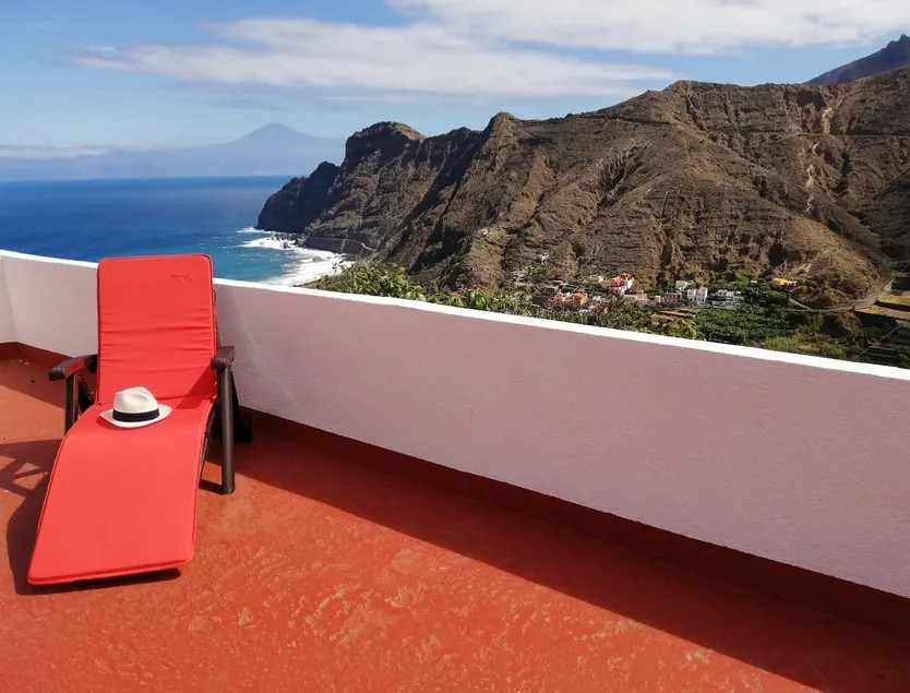 Casa Lita, Blick auf Atlantik, Hermigua, La Gomera - Image 1