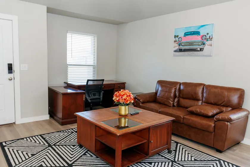 Corporate 3BR/2BA House w/Furnished Living - Image 1