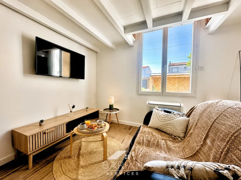 Cosy maisonette with air conditioning - courtyard - Image 1