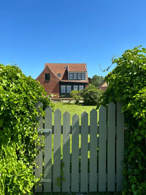 Ocean view & coziness in a stylish summer house on Langø - Image 1