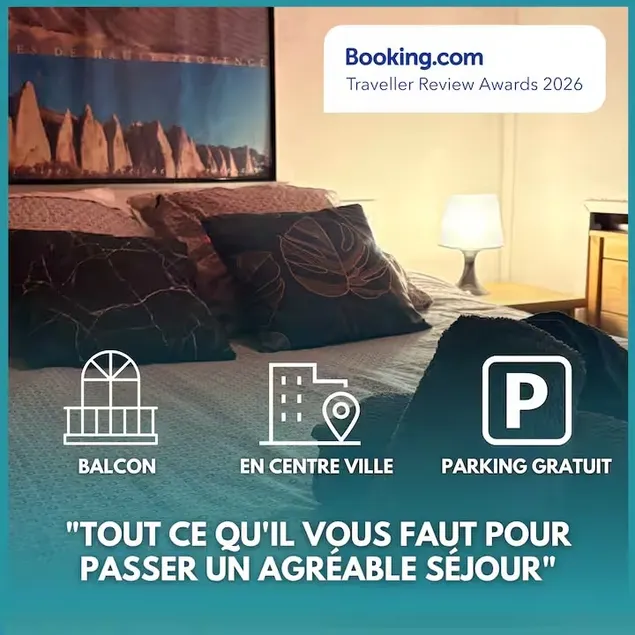 Provencal getaway in Digne (T2) Guest Suite - Image 1