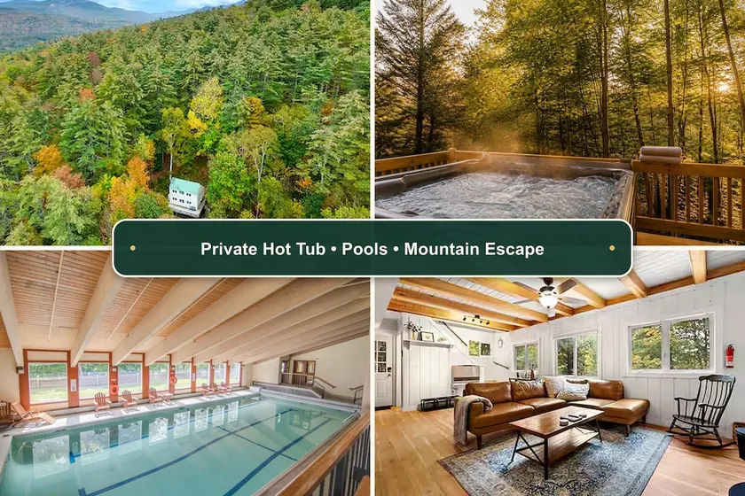 Secluded Hilltop Hideaway Resort Access & Hot Tub - Image 1
