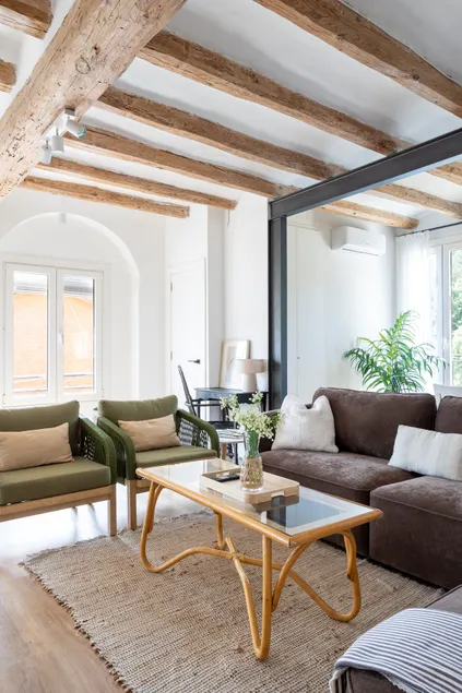 Relax and nature in Cal Rosal, Berga. Air conditioning - Image 1