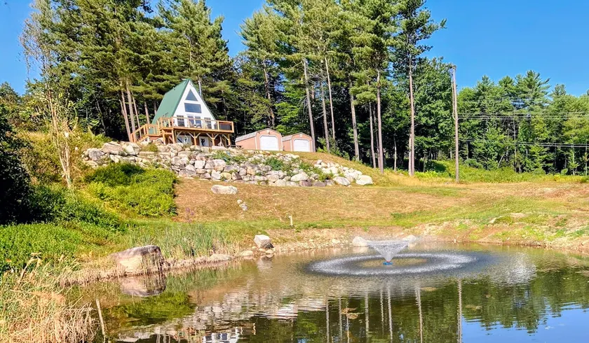 Privacy, River, Pond, A frame Hot Tub EPIC Views, - Image 1