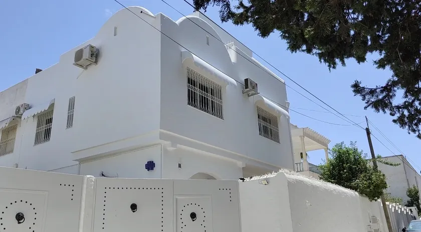 Villa Hammamet Tunesien <br>10 Min zu Fuß zum Miramar Strand<br>4 Suiten und Zimmer - Image 1