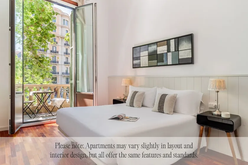 Cozy central apartment on Rambla Catalunya - Image 1