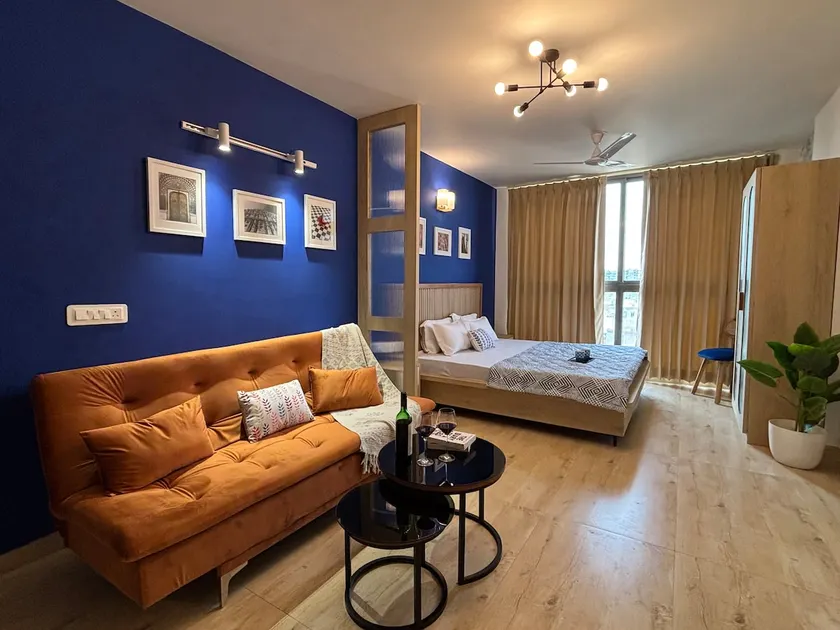 Amber Pvt Studio Suite@CityCentre|FortView|GYM|WiFi - Image 1