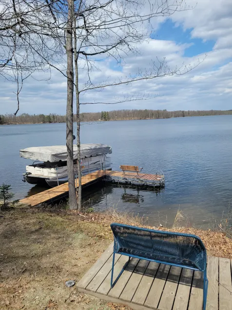 Lakeside Bliss: Cuyuna Moon - Image 1
