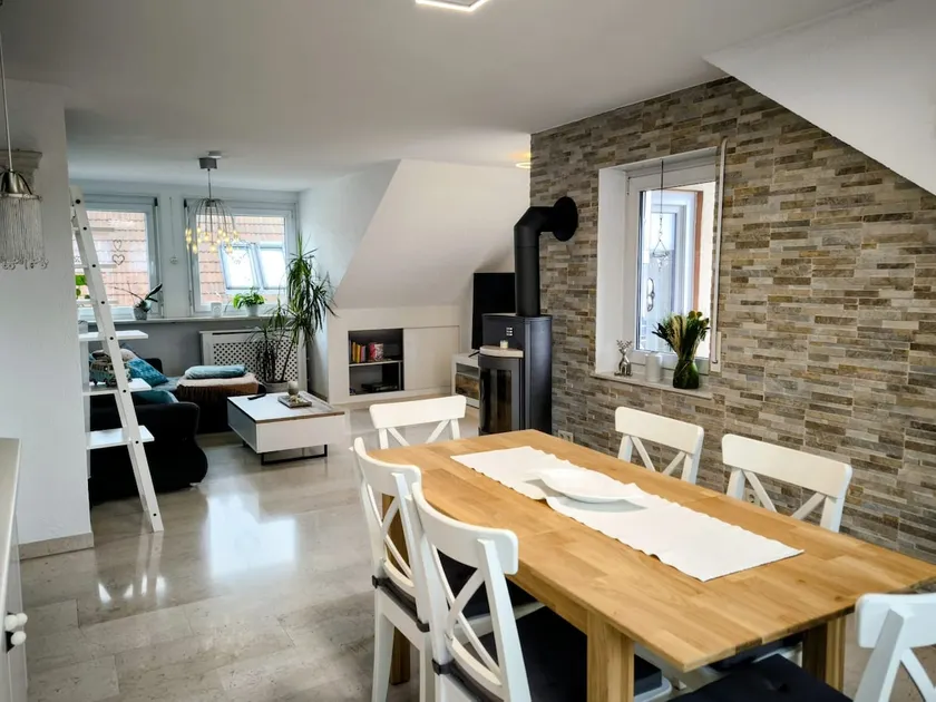 Gate to the Black Forest: Modern apartment with fireplace - Image 1