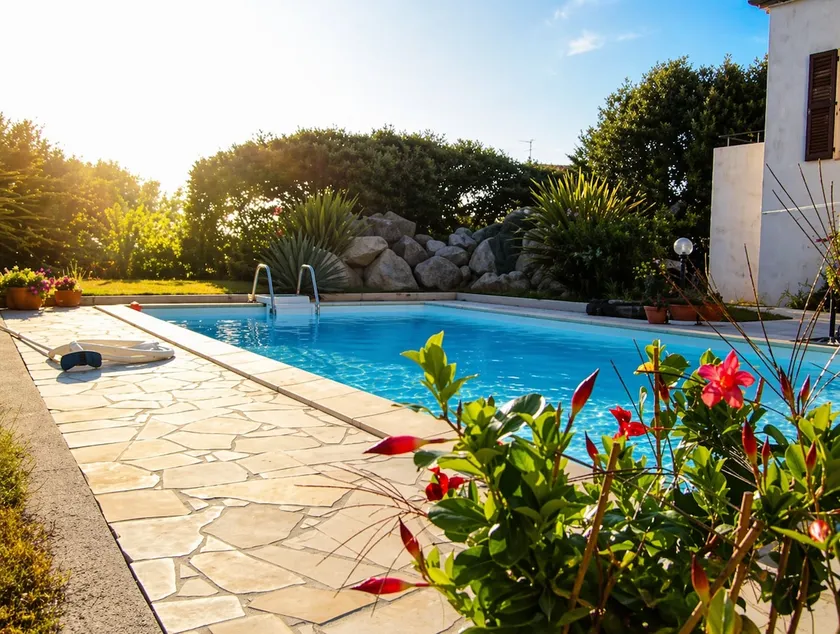 Smuk villa med pool og havudsigt bjerg - Image 1