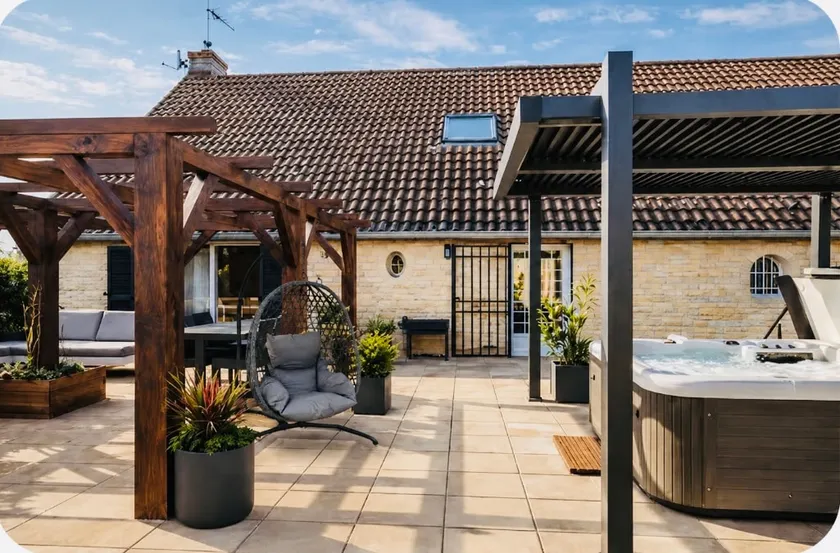 The land of the senses, spa near Beaune Dijon - Image 1