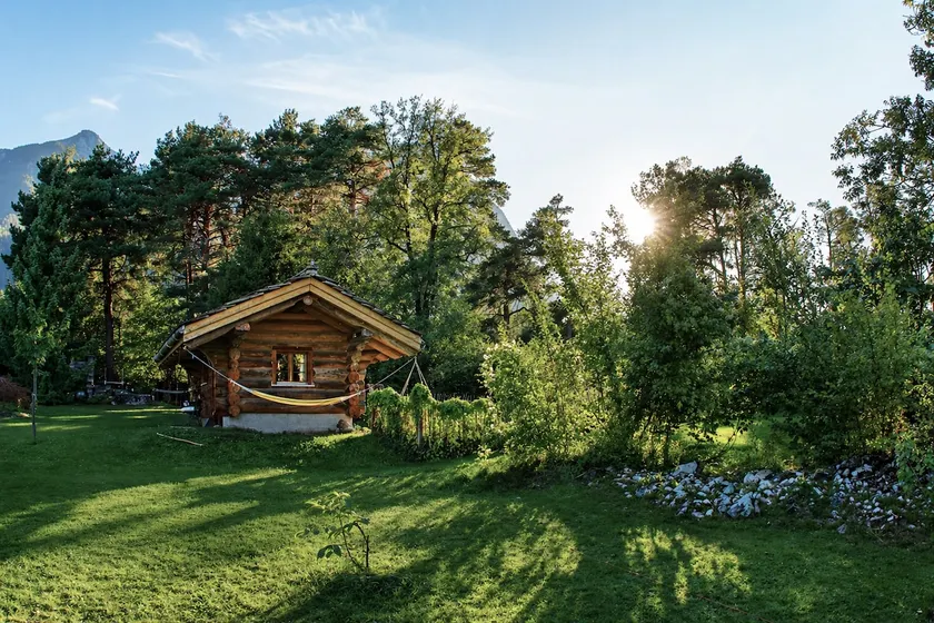 WoodMood Log Cabin with Wellness - Image 1