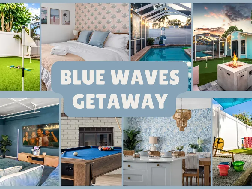 Blue Waves Getaway l Heated Pool l Hot Tub - Image 1