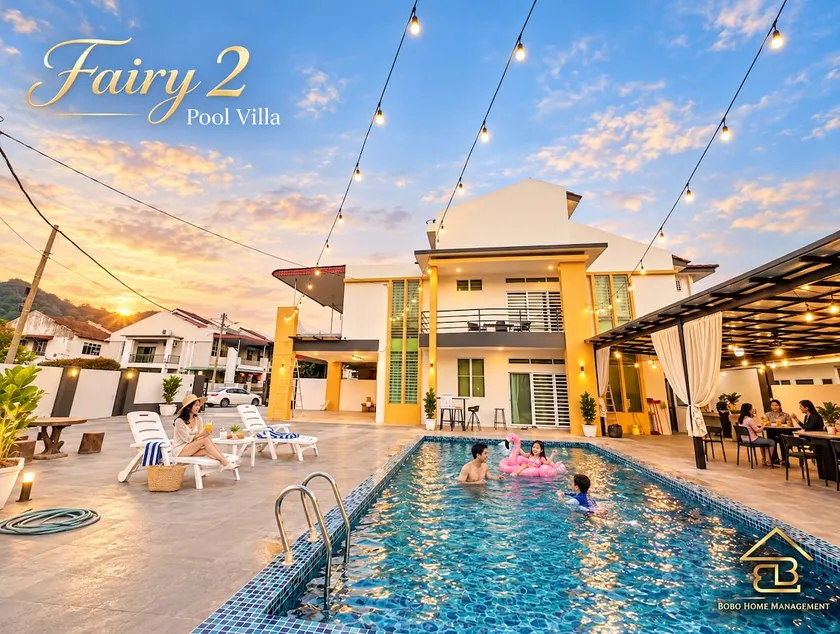 Fairy2 Pool Ipoh 30 pax (Kbox/Pool Table/Jacuzzi) - Image 1