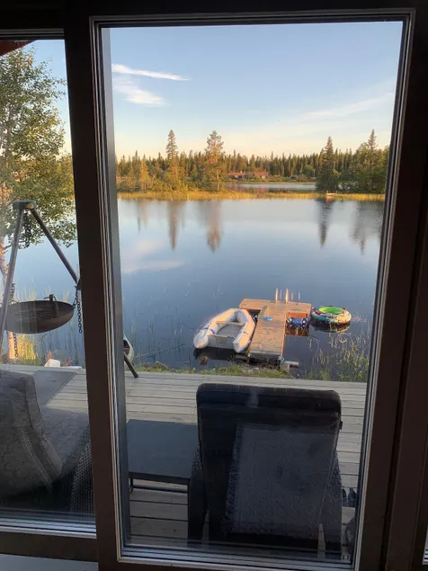 Idyllic cabin by Øyangen - Image 1