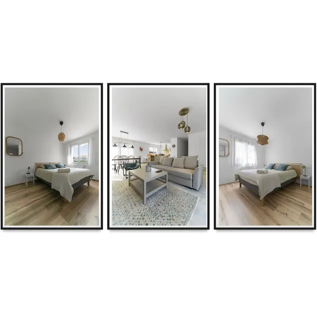 Designer house, garden and private garage - Image 1
