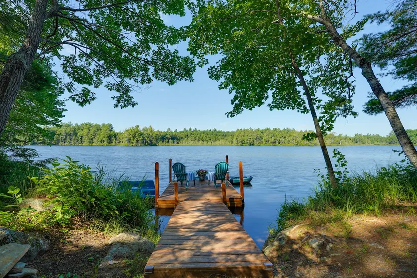 Private Dock & Deck: Tranquil Dam Pond Cottage! - Image 1