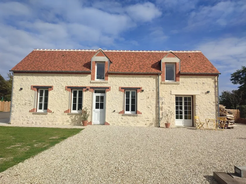 Renovated cottage between forest and pond - family friendly - Image 1