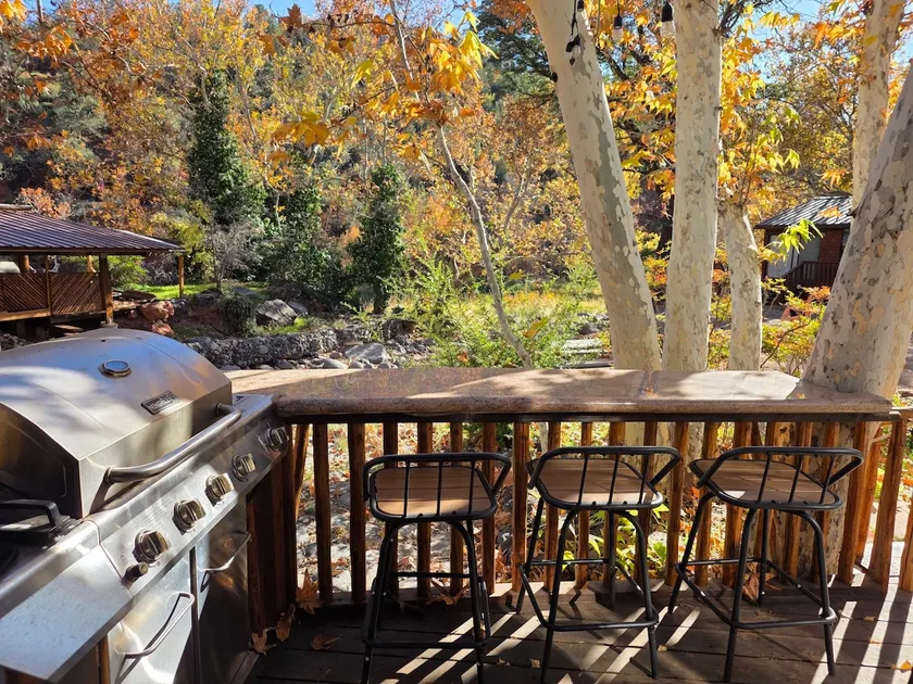 Retro Martini Cabin at Sycamore Cove - Image 1