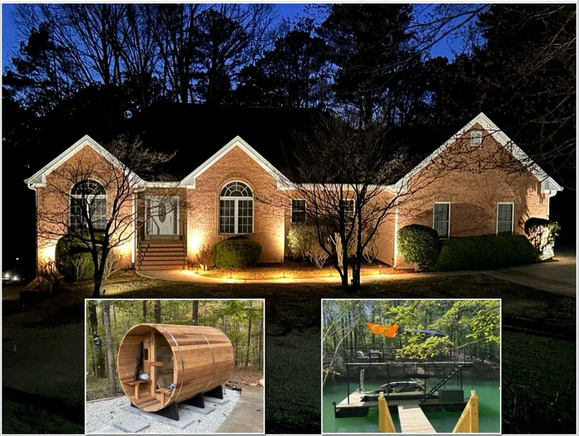 A dream lake house on Lake Lanier - Image 1